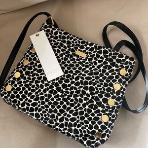 HAMMITT *LIMITED EDITION* RARE DUKE DAPPLE CALF HAIR NEW!!!